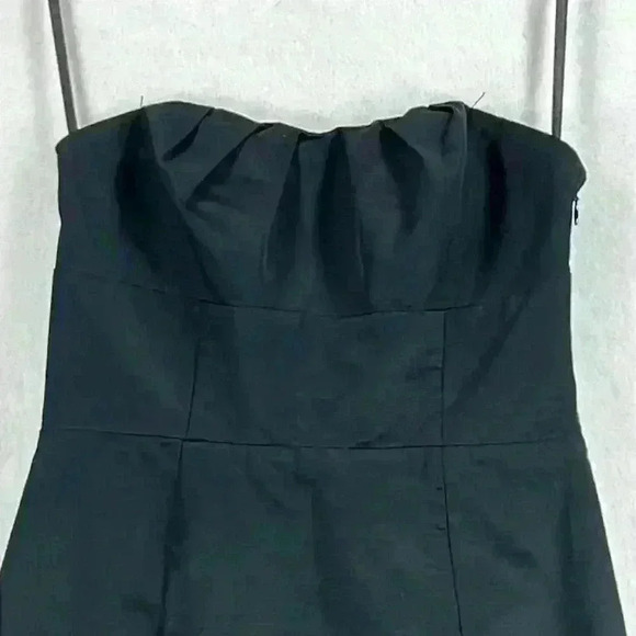The Limited Women’s Strapless Sheath Mini Dress Size 4 Black Form-fitting Party - Picture 4 of 14
